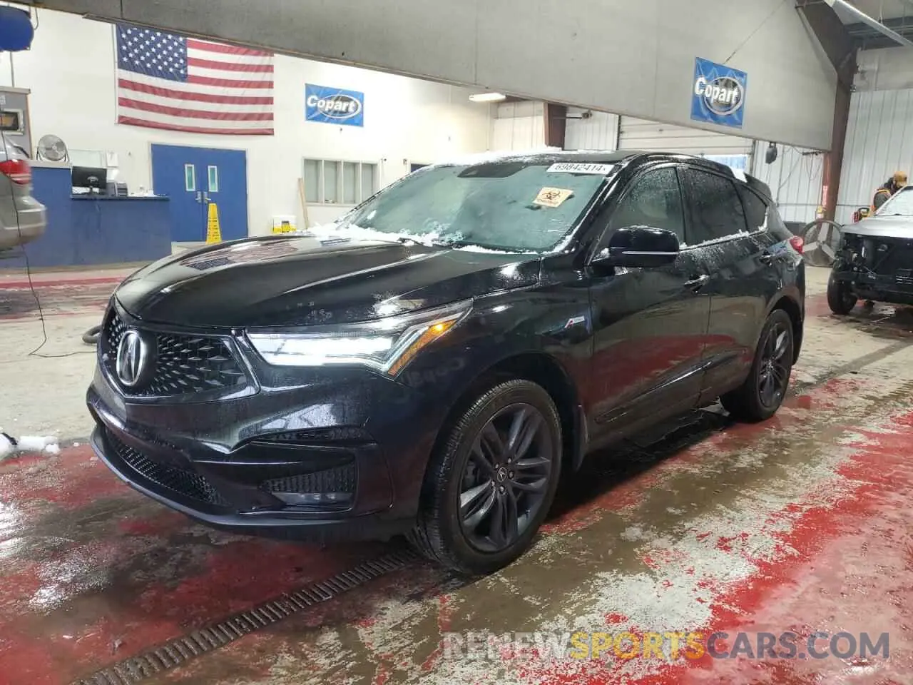1 fotografías del automóvil dañado 5J8TC2H62ML807697 ACURA RDX 2021