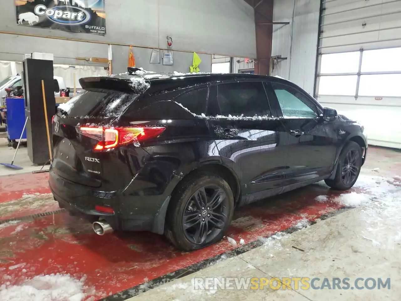 3 fotografías del automóvil dañado 5J8TC2H62ML807697 ACURA RDX 2021