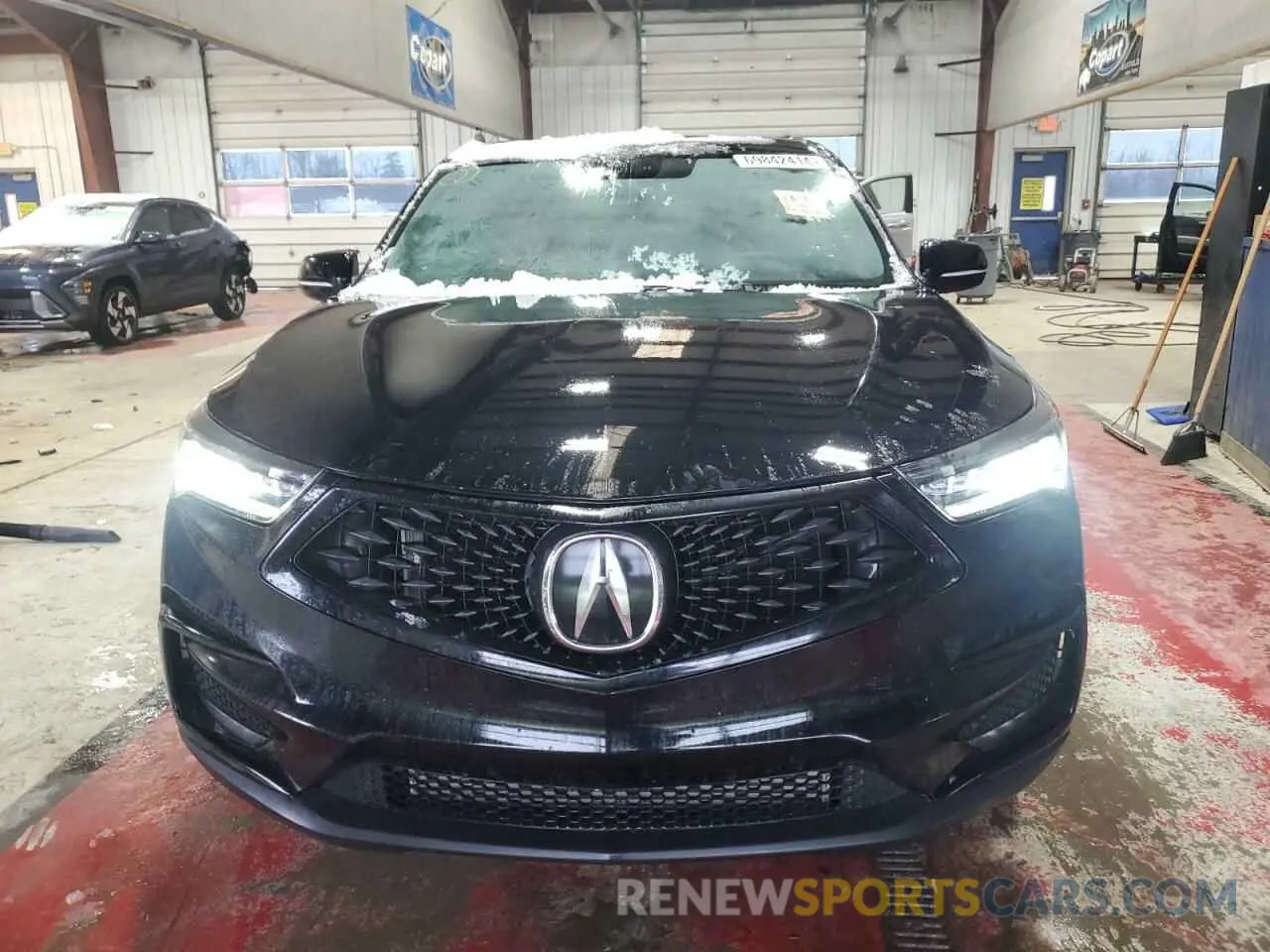 5 fotografías del automóvil dañado 5J8TC2H62ML807697 ACURA RDX 2021