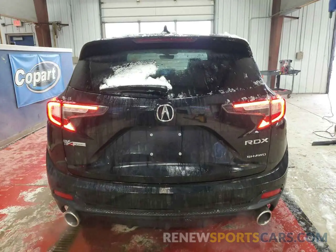 6 fotografías del automóvil dañado 5J8TC2H62ML807697 ACURA RDX 2021