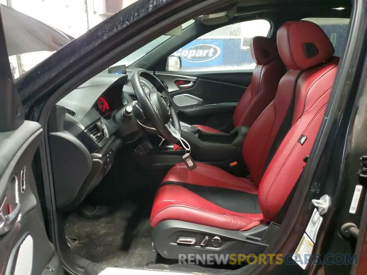7 fotografías del automóvil dañado 5J8TC2H62ML807697 ACURA RDX 2021