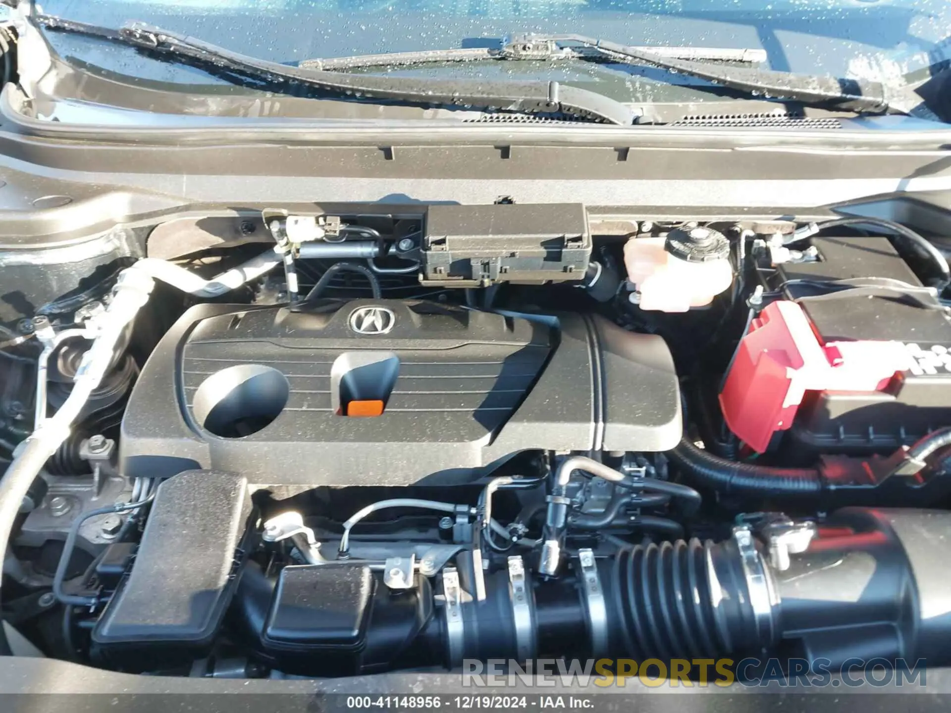 10 fotografías del automóvil dañado 5J8TC2H63ML036036 ACURA RDX 2021