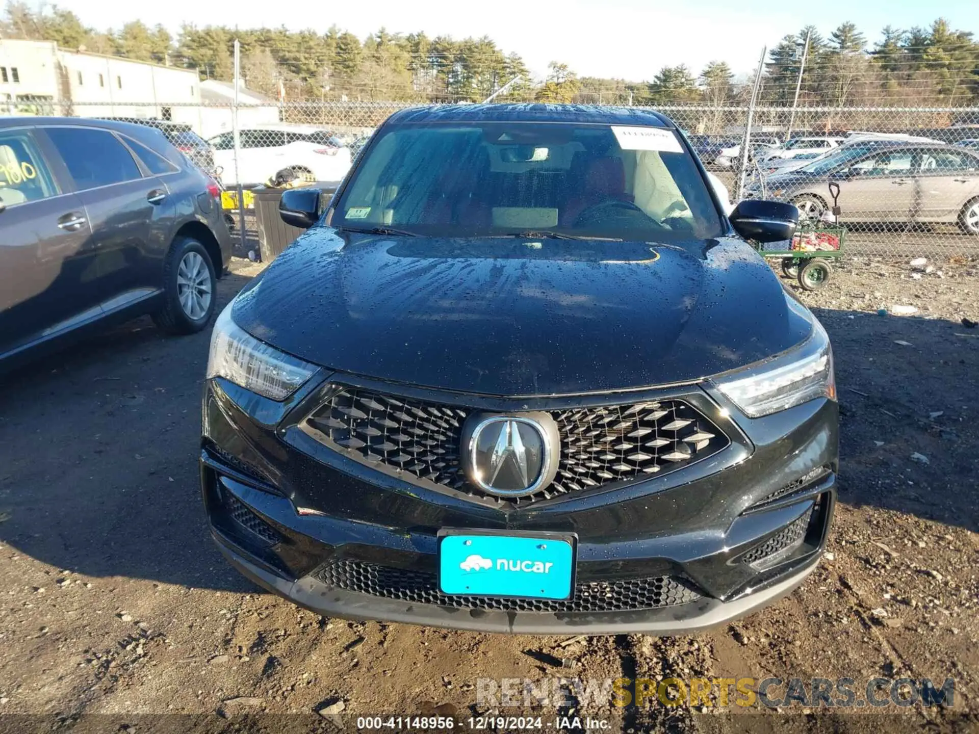 12 fotografías del automóvil dañado 5J8TC2H63ML036036 ACURA RDX 2021