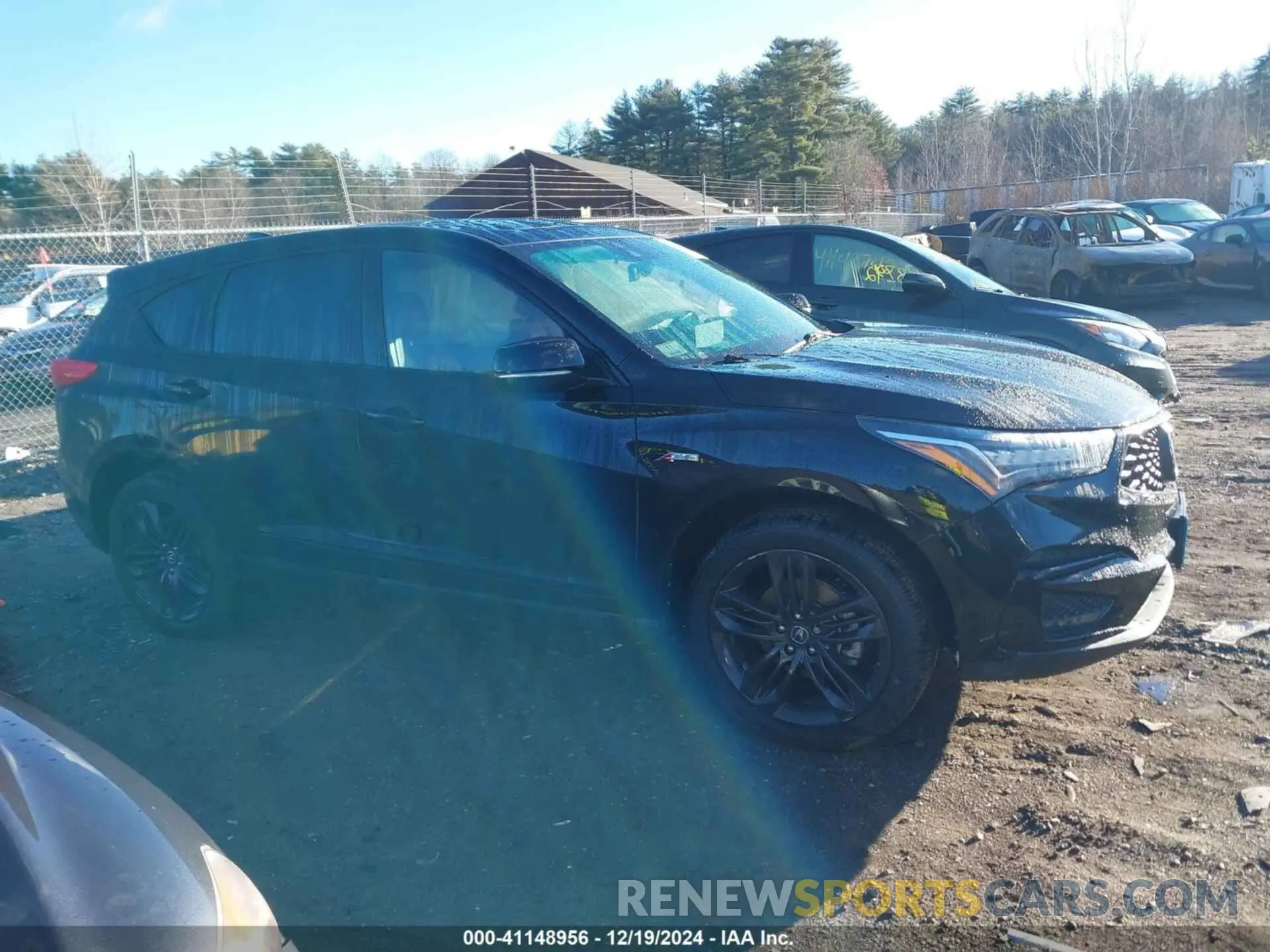 13 fotografías del automóvil dañado 5J8TC2H63ML036036 ACURA RDX 2021