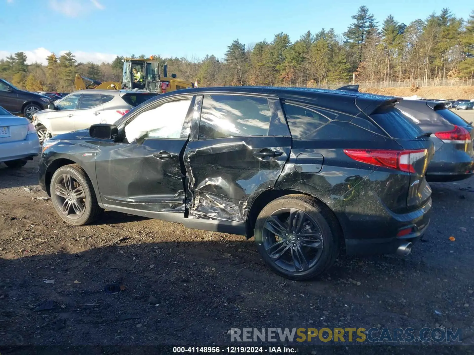 14 fotografías del automóvil dañado 5J8TC2H63ML036036 ACURA RDX 2021