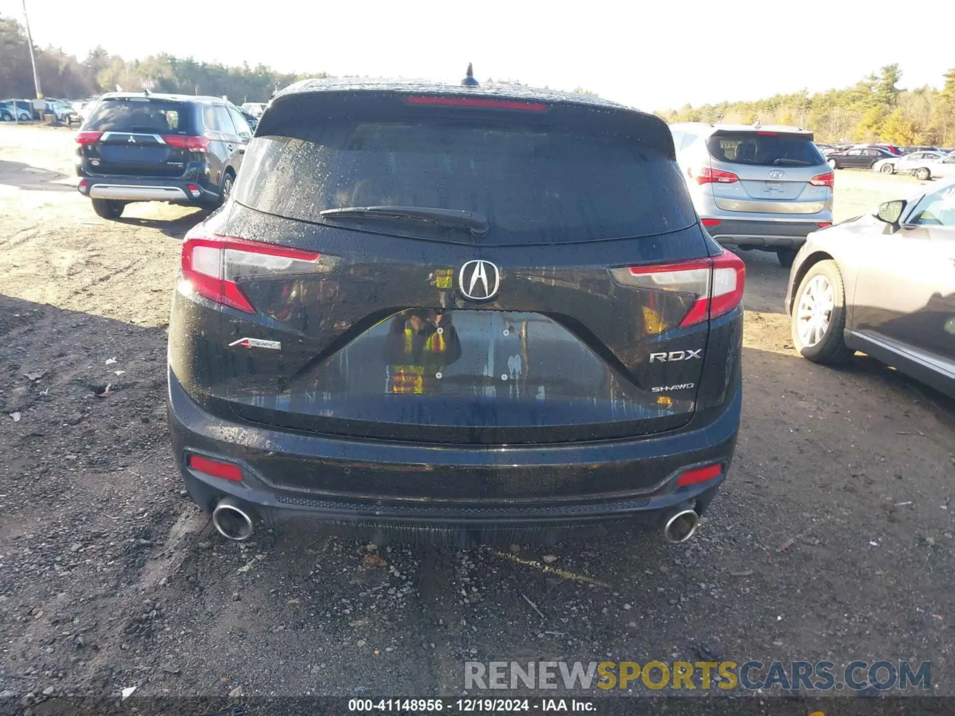 16 fotografías del automóvil dañado 5J8TC2H63ML036036 ACURA RDX 2021