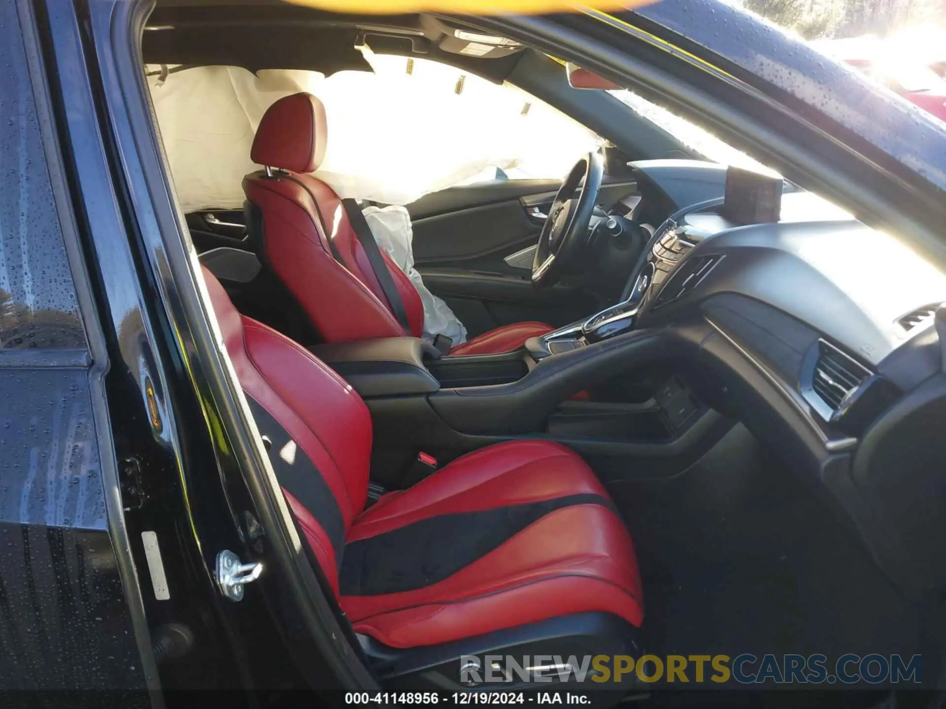 5 fotografías del automóvil dañado 5J8TC2H63ML036036 ACURA RDX 2021