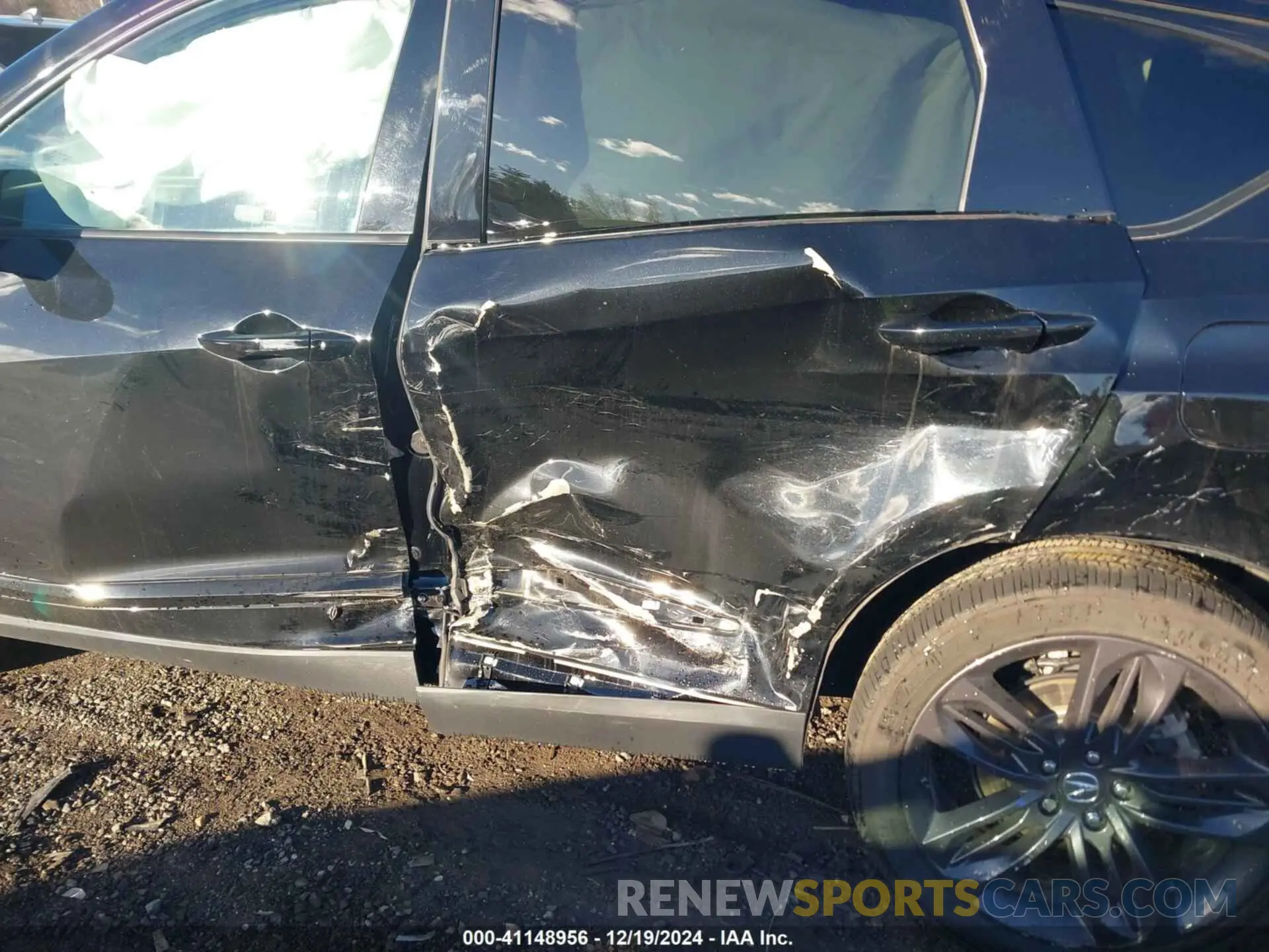6 fotografías del automóvil dañado 5J8TC2H63ML036036 ACURA RDX 2021