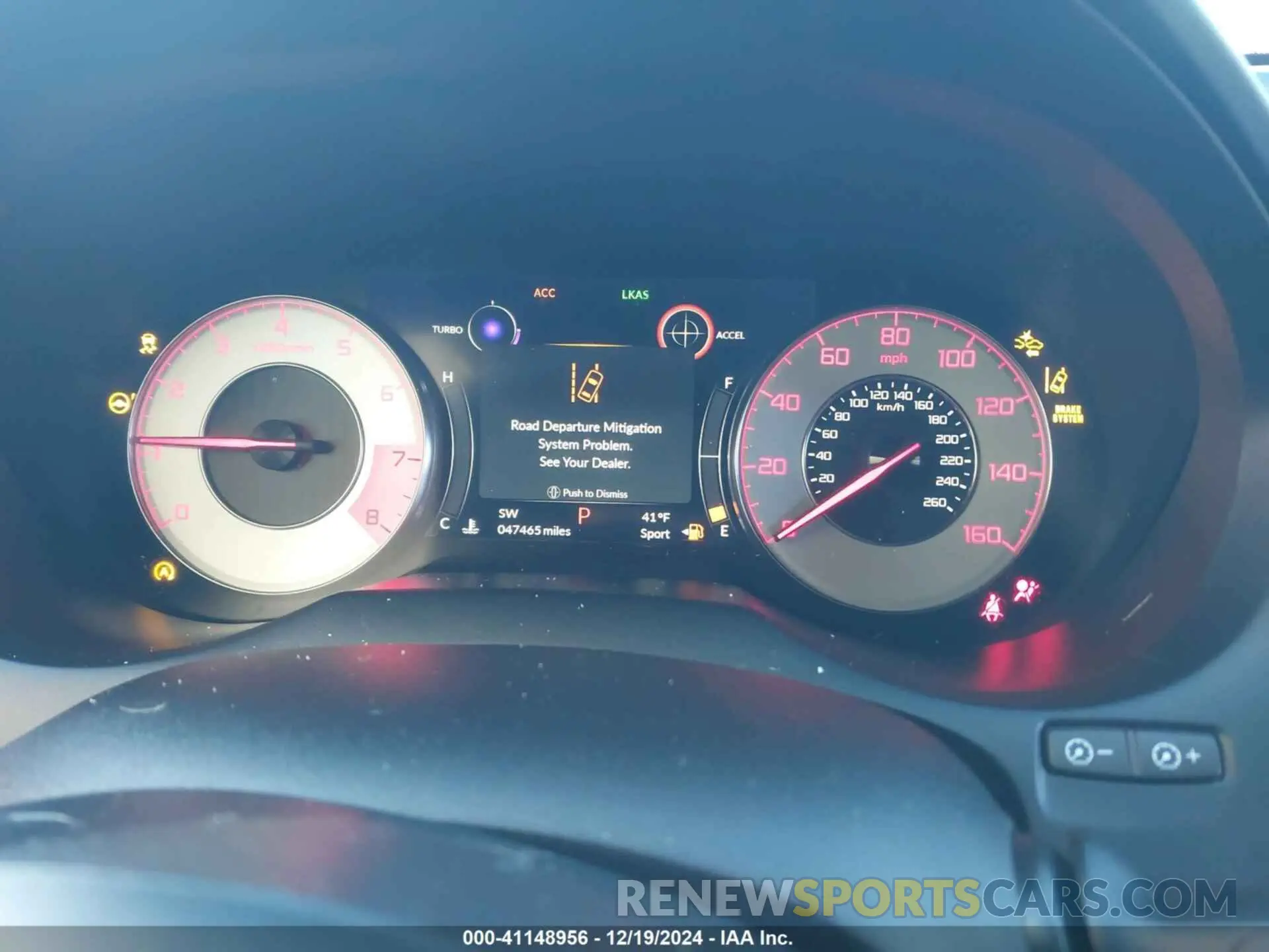 7 fotografías del automóvil dañado 5J8TC2H63ML036036 ACURA RDX 2021