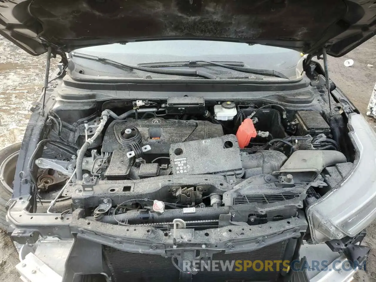 11 fotografías del automóvil dañado 5J8TC2H63ML042502 ACURA RDX 2021