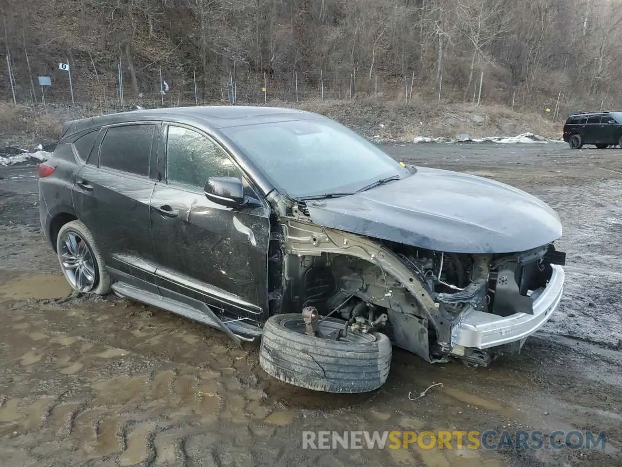 4 fotografías del automóvil dañado 5J8TC2H63ML042502 ACURA RDX 2021