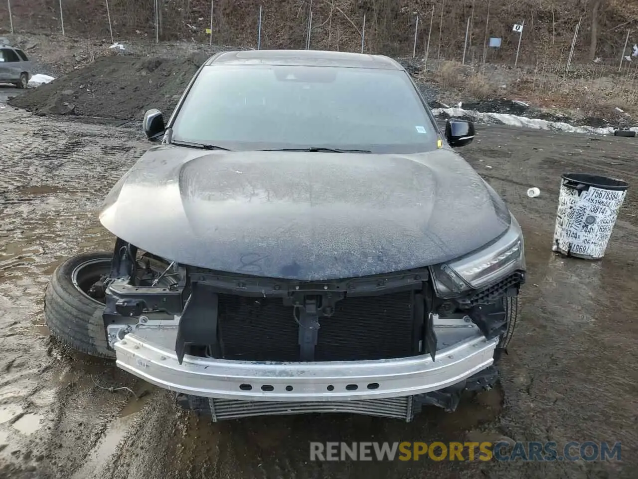 5 fotografías del automóvil dañado 5J8TC2H63ML042502 ACURA RDX 2021