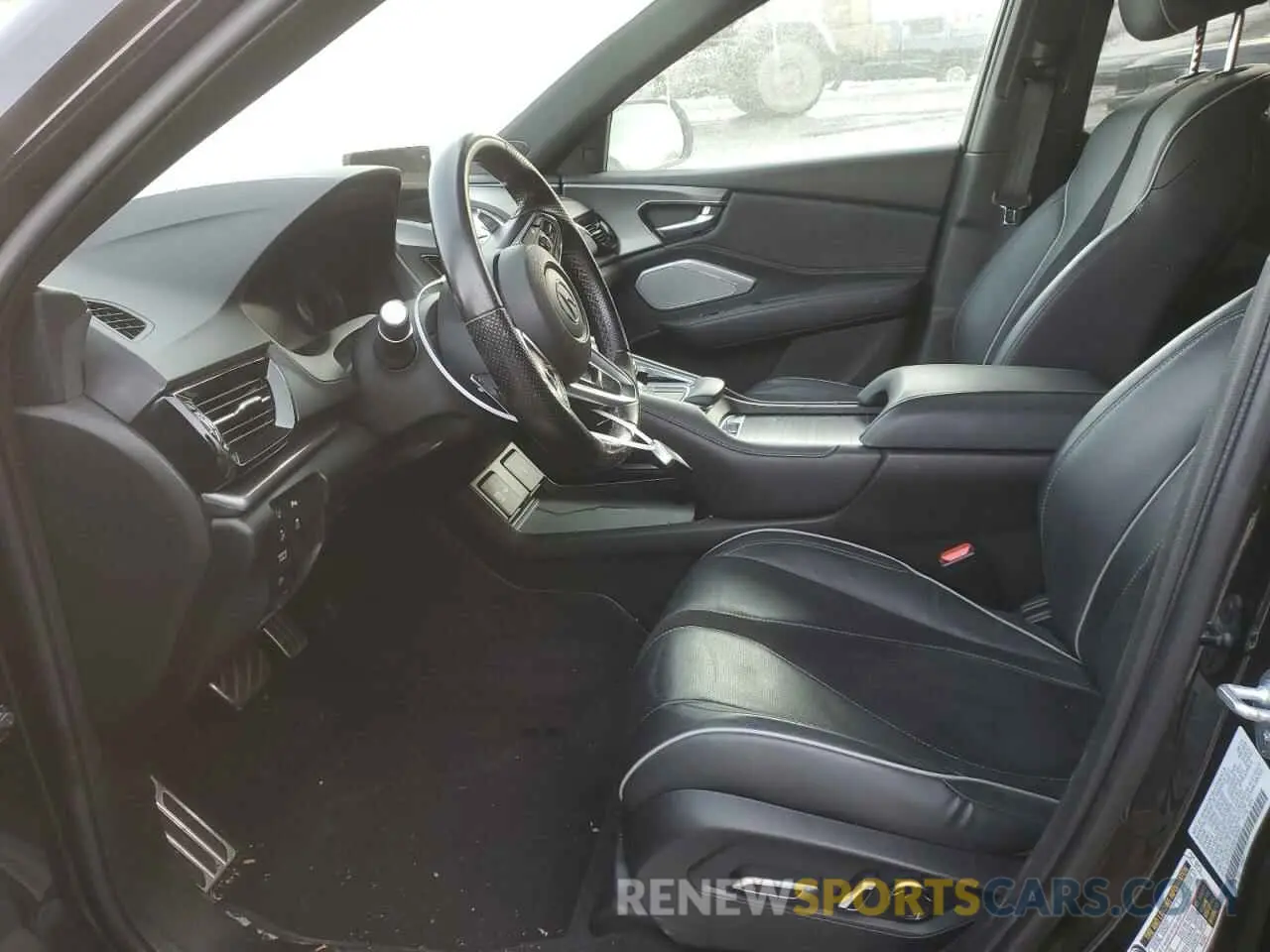 7 fotografías del automóvil dañado 5J8TC2H63ML042502 ACURA RDX 2021