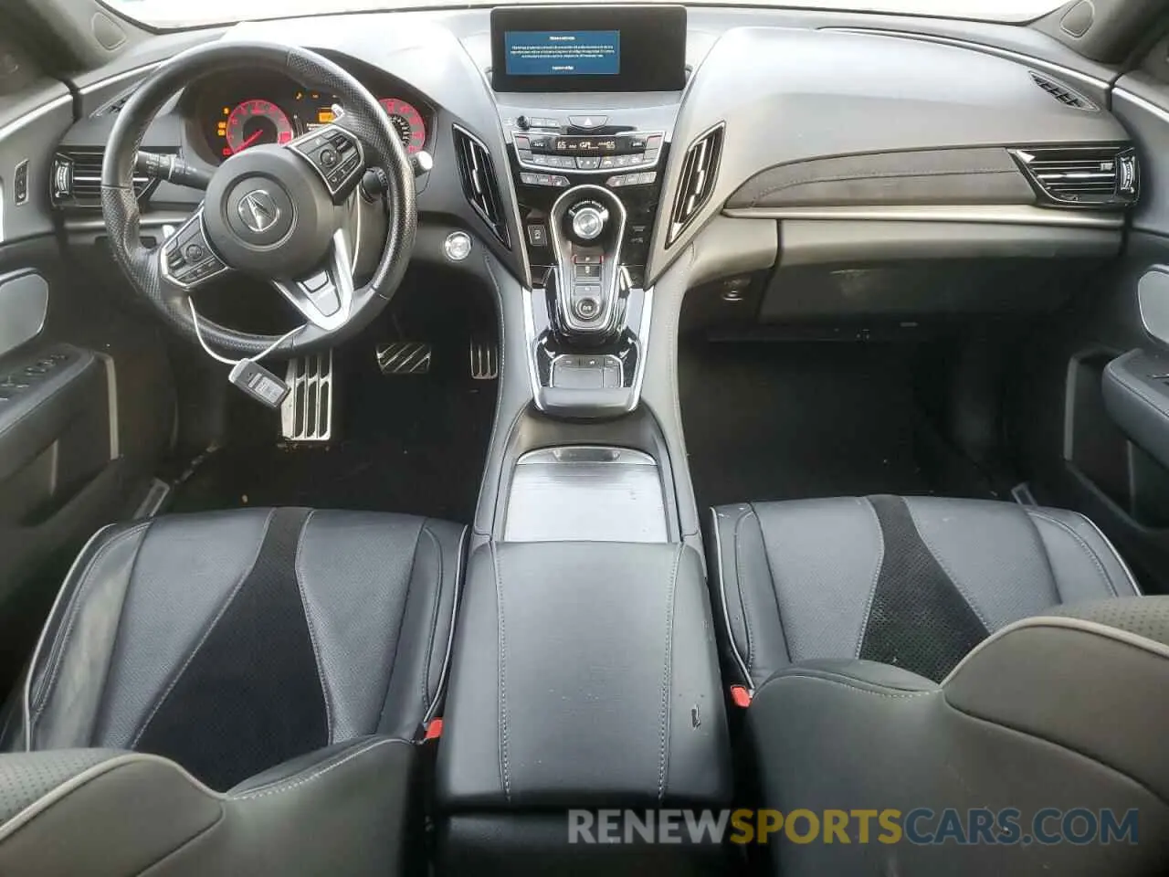 8 fotografías del automóvil dañado 5J8TC2H63ML042502 ACURA RDX 2021
