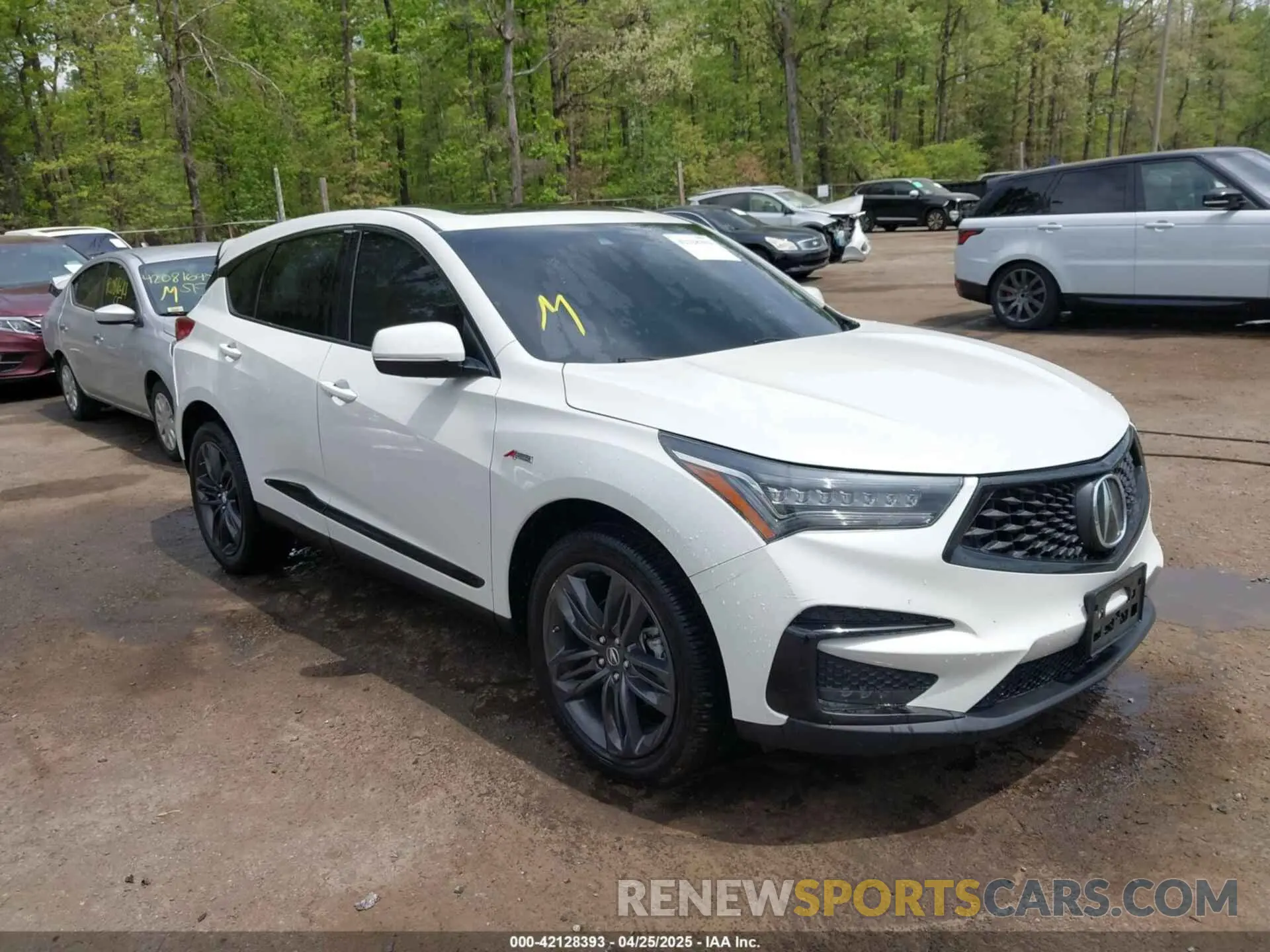 1 fotografías del automóvil dañado 5J8TC2H63ML048400 ACURA RDX 2021