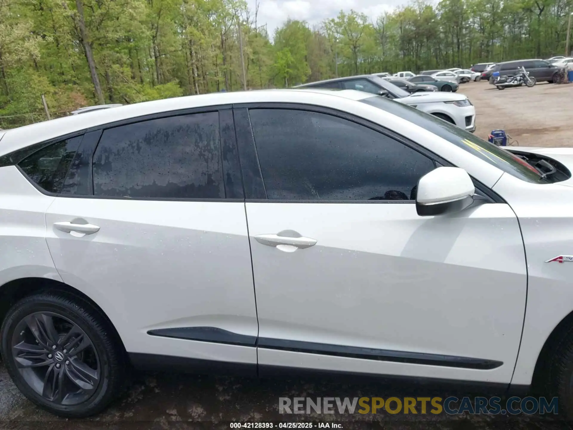 13 fotografías del automóvil dañado 5J8TC2H63ML048400 ACURA RDX 2021