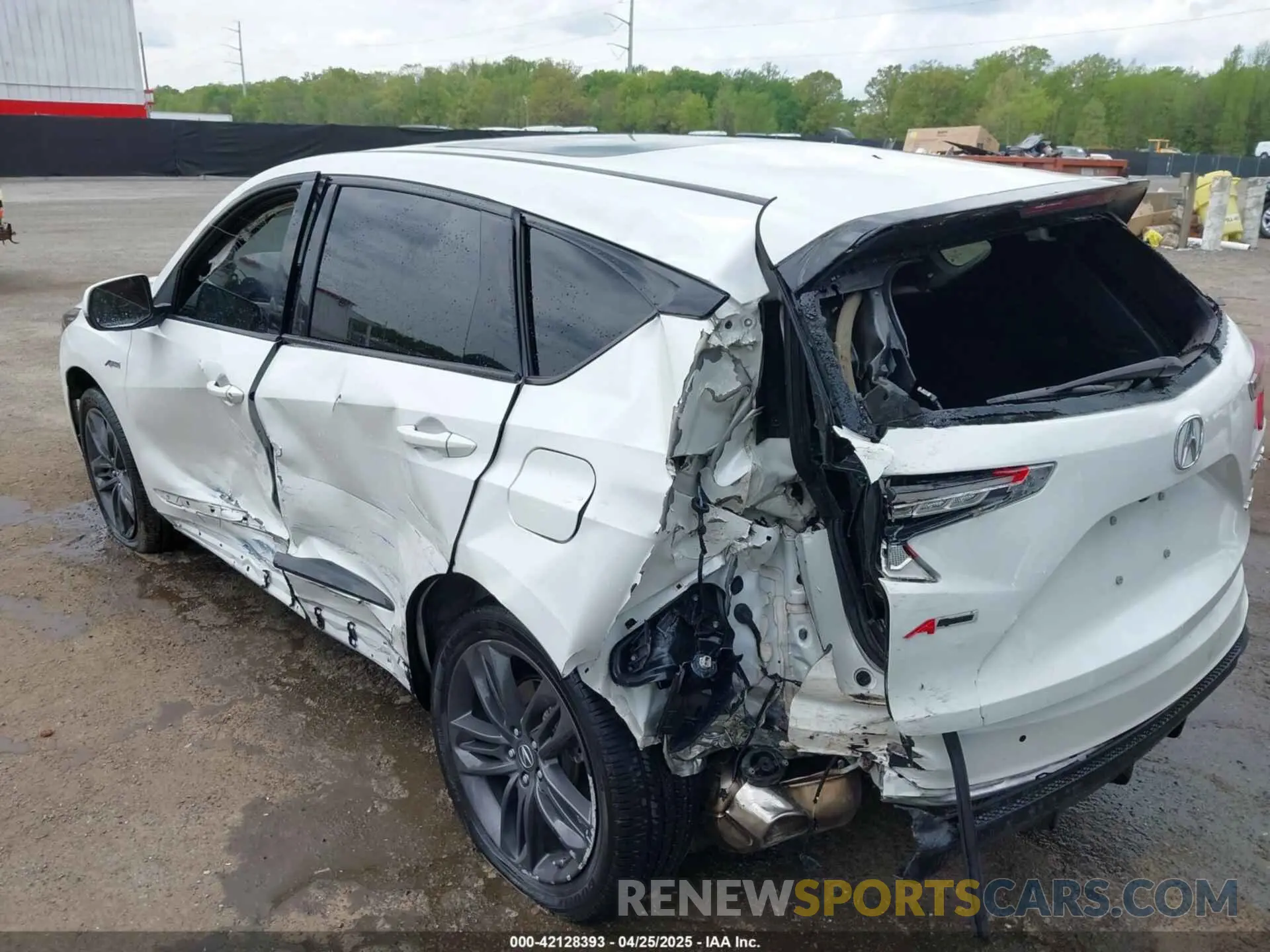 3 fotografías del automóvil dañado 5J8TC2H63ML048400 ACURA RDX 2021