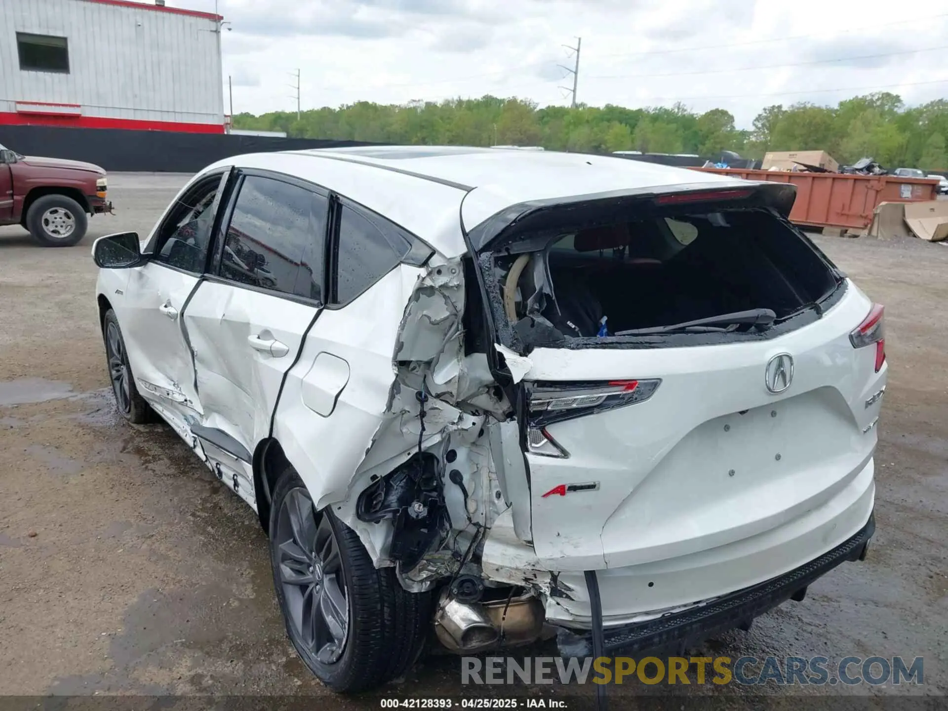 6 fotografías del automóvil dañado 5J8TC2H63ML048400 ACURA RDX 2021