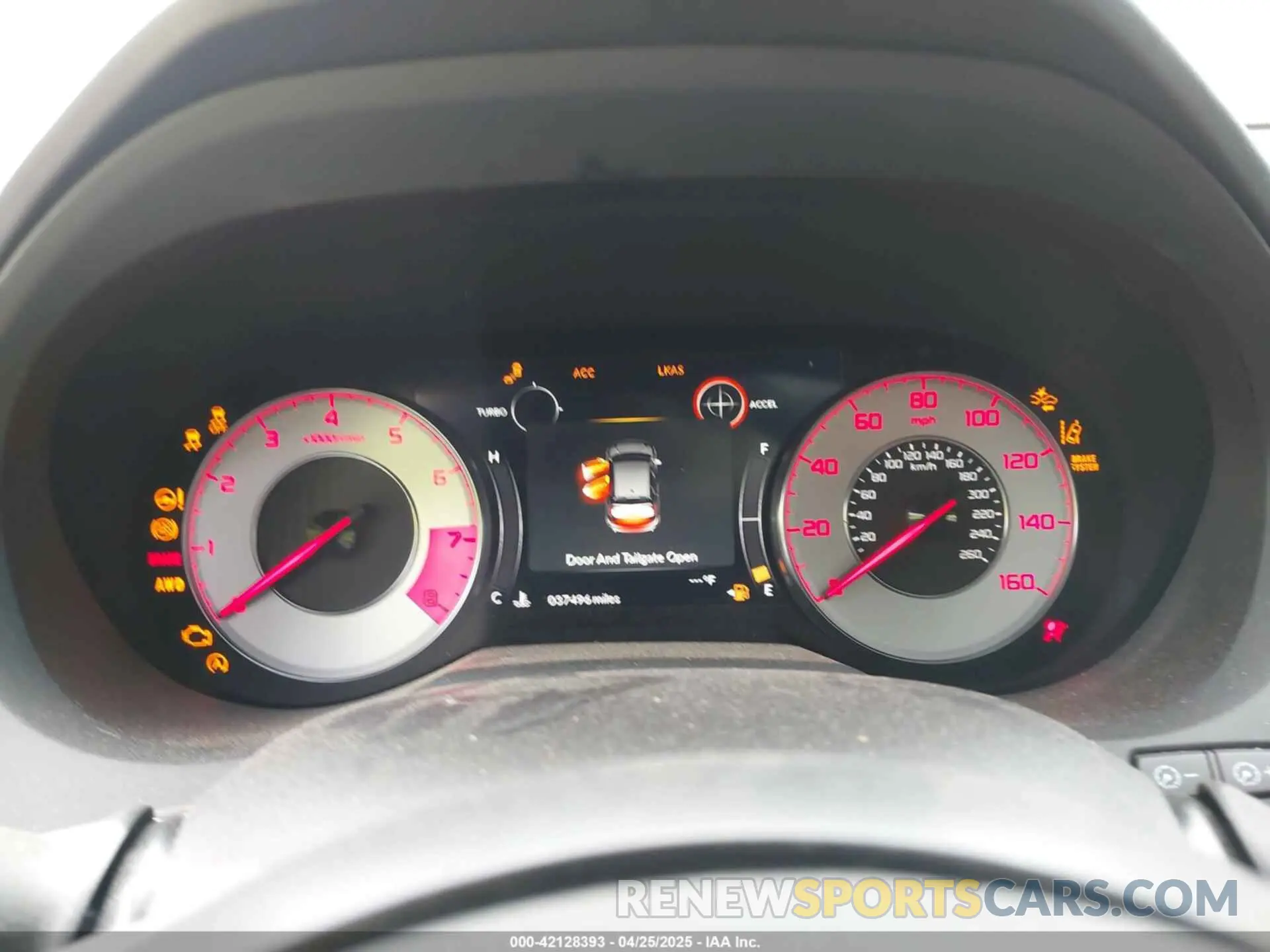 7 fotografías del automóvil dañado 5J8TC2H63ML048400 ACURA RDX 2021