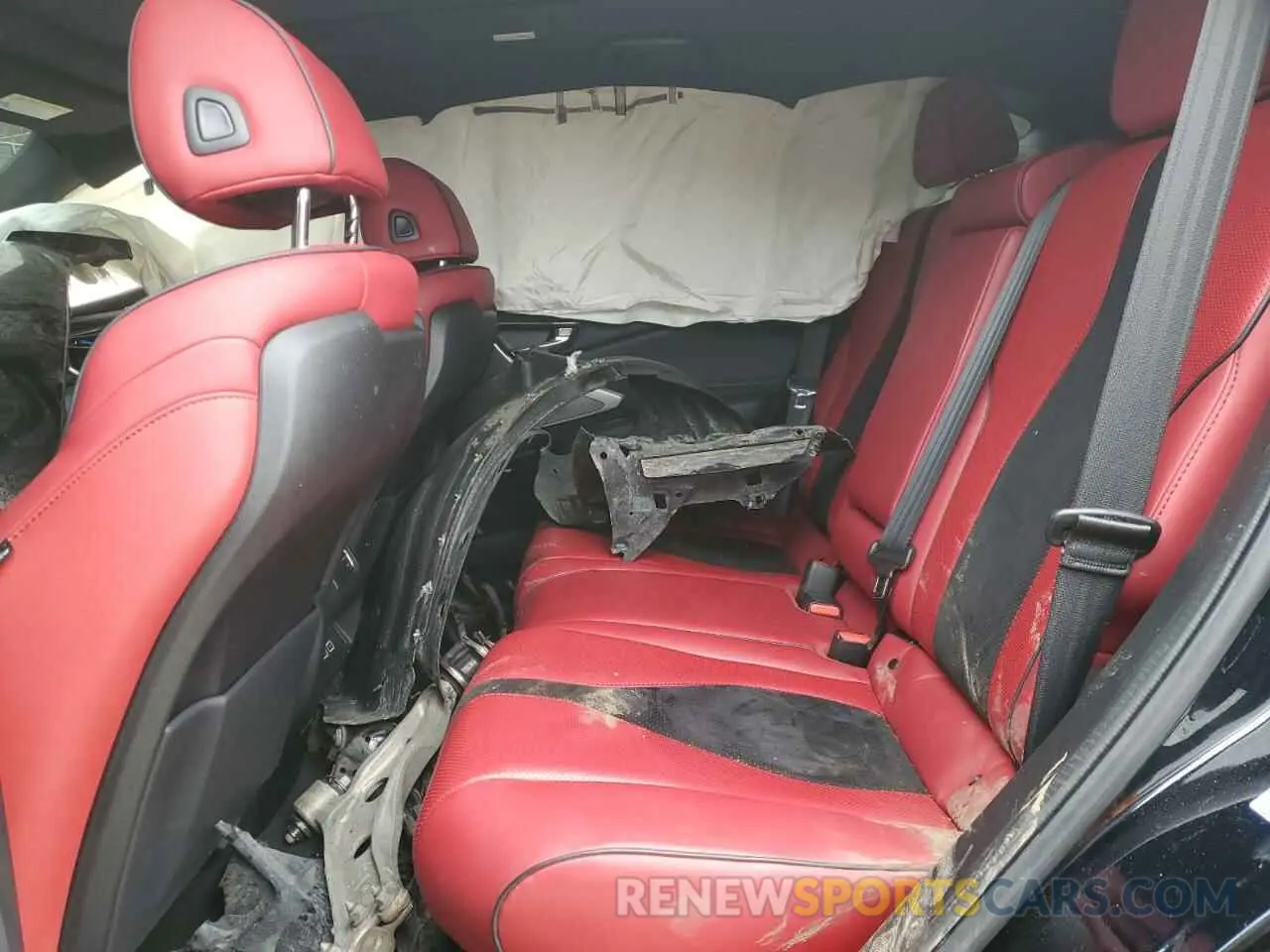 11 fotografías del automóvil dañado 5J8TC2H64ML017432 ACURA RDX 2021