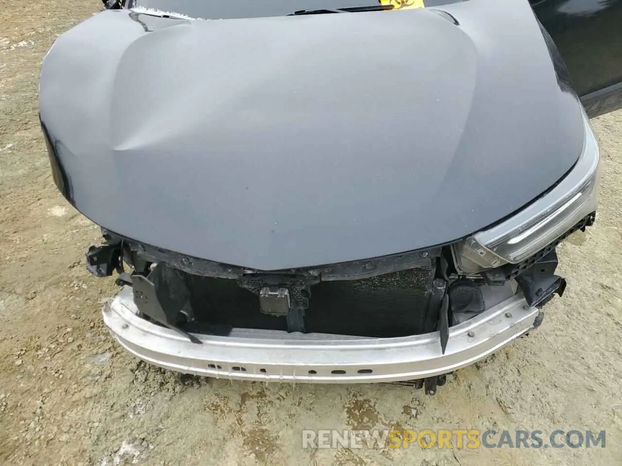 13 fotografías del automóvil dañado 5J8TC2H64ML017432 ACURA RDX 2021