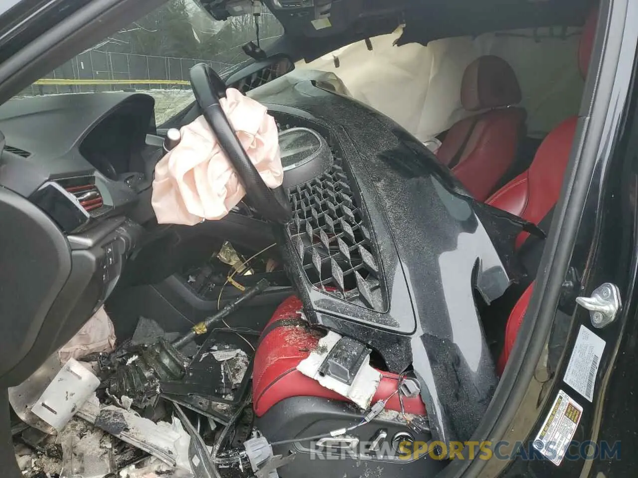 7 fotografías del automóvil dañado 5J8TC2H64ML017432 ACURA RDX 2021