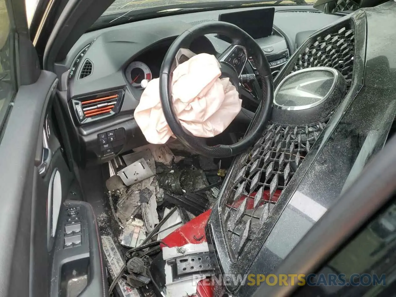 8 fotografías del automóvil dañado 5J8TC2H64ML017432 ACURA RDX 2021