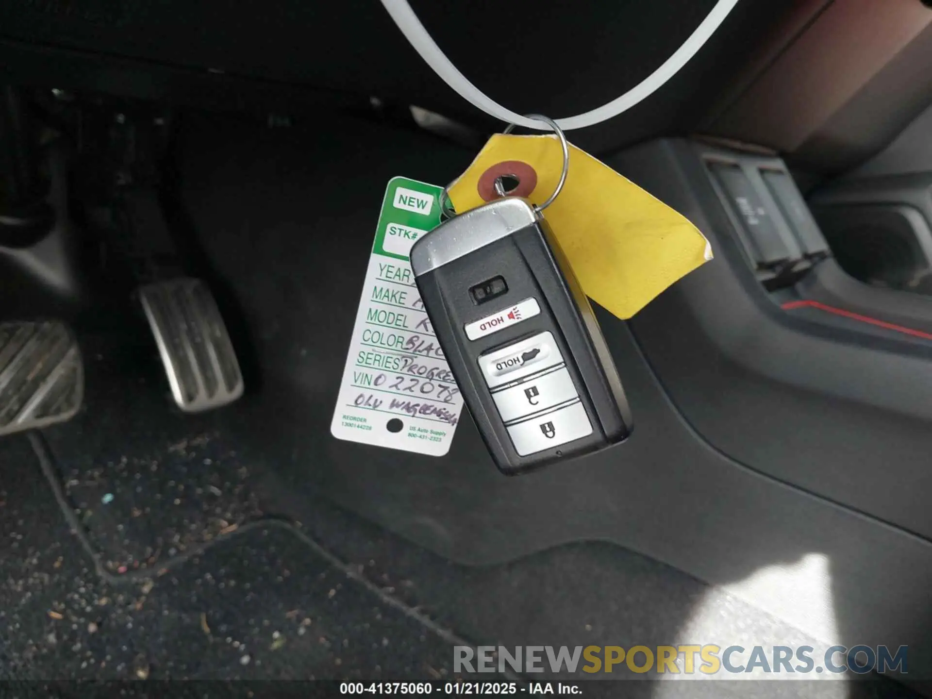11 fotografías del automóvil dañado 5J8TC2H64ML022078 ACURA RDX 2021