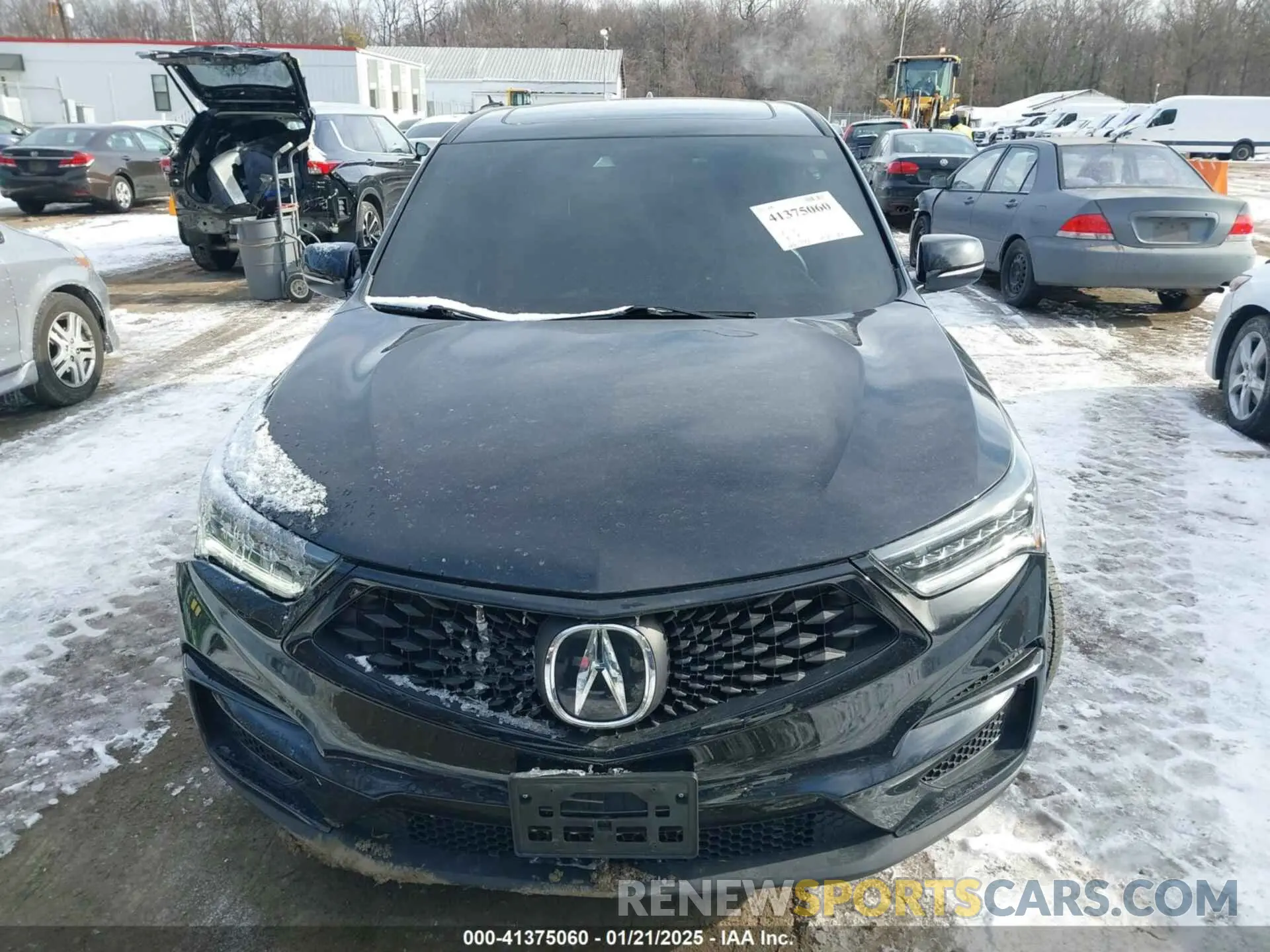 12 fotografías del automóvil dañado 5J8TC2H64ML022078 ACURA RDX 2021