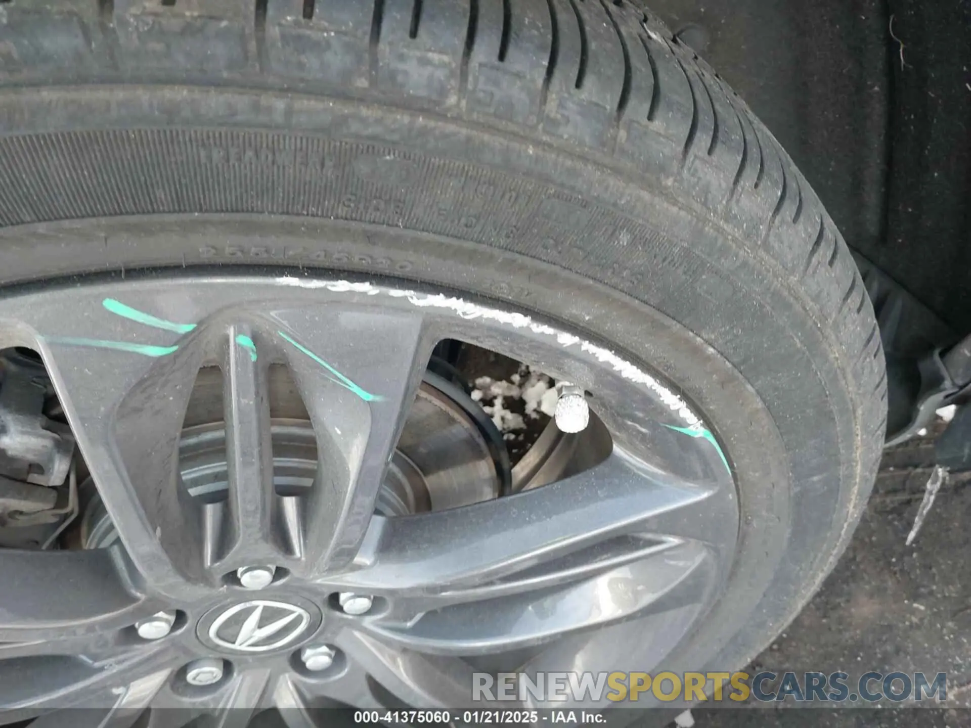 18 fotografías del automóvil dañado 5J8TC2H64ML022078 ACURA RDX 2021