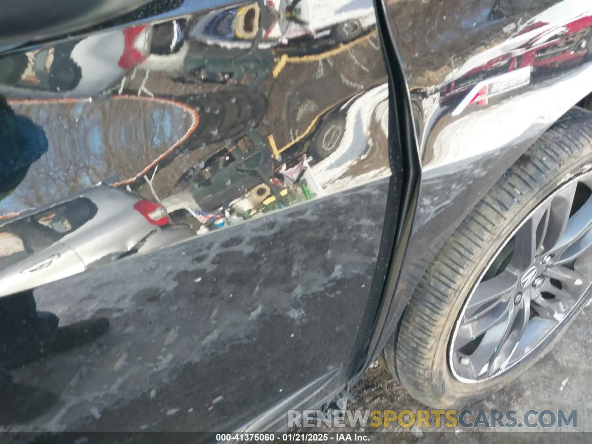 19 fotografías del automóvil dañado 5J8TC2H64ML022078 ACURA RDX 2021