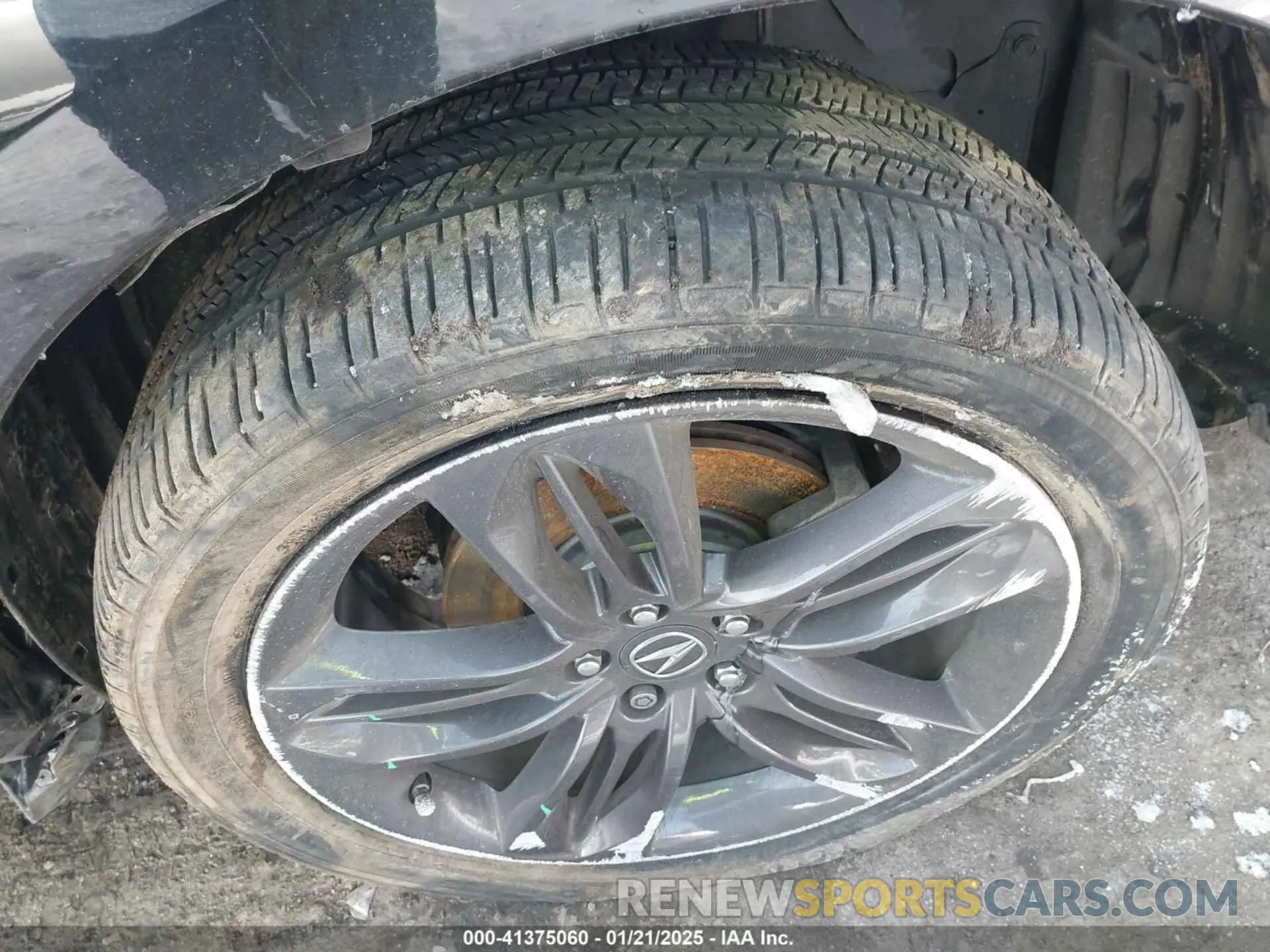 20 fotografías del automóvil dañado 5J8TC2H64ML022078 ACURA RDX 2021