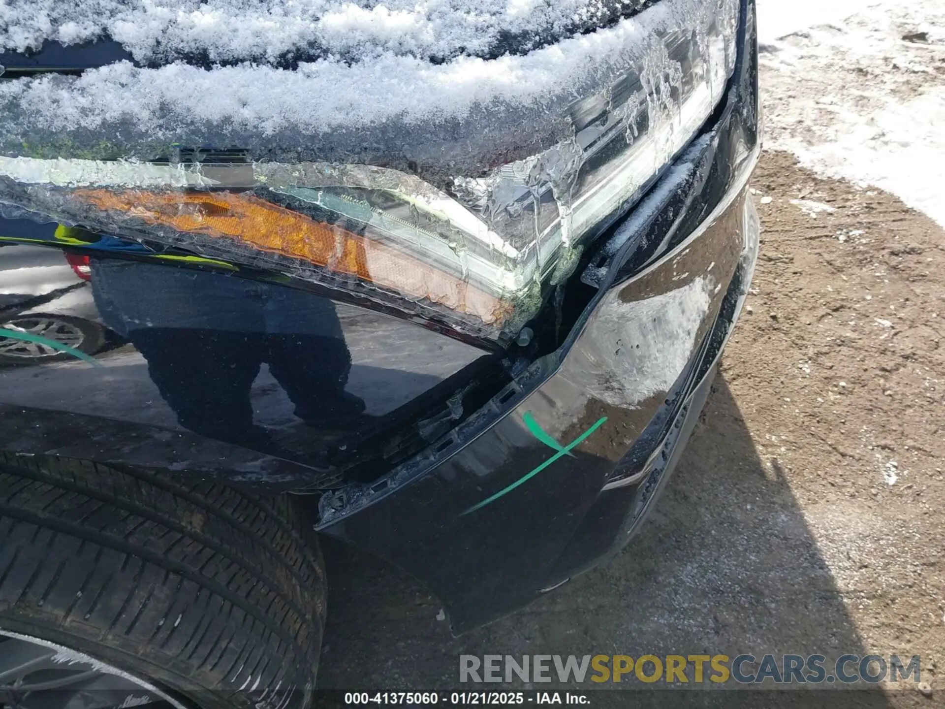 21 fotografías del automóvil dañado 5J8TC2H64ML022078 ACURA RDX 2021
