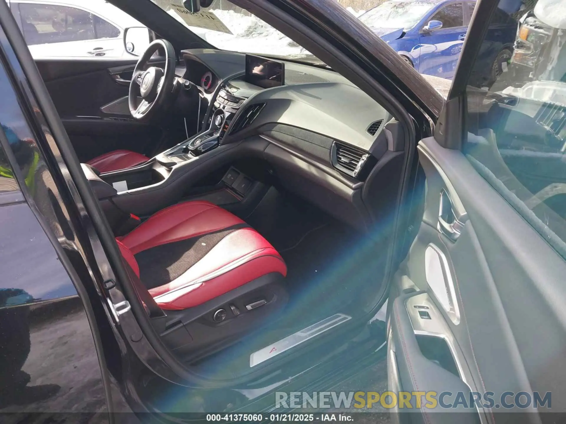 5 fotografías del automóvil dañado 5J8TC2H64ML022078 ACURA RDX 2021