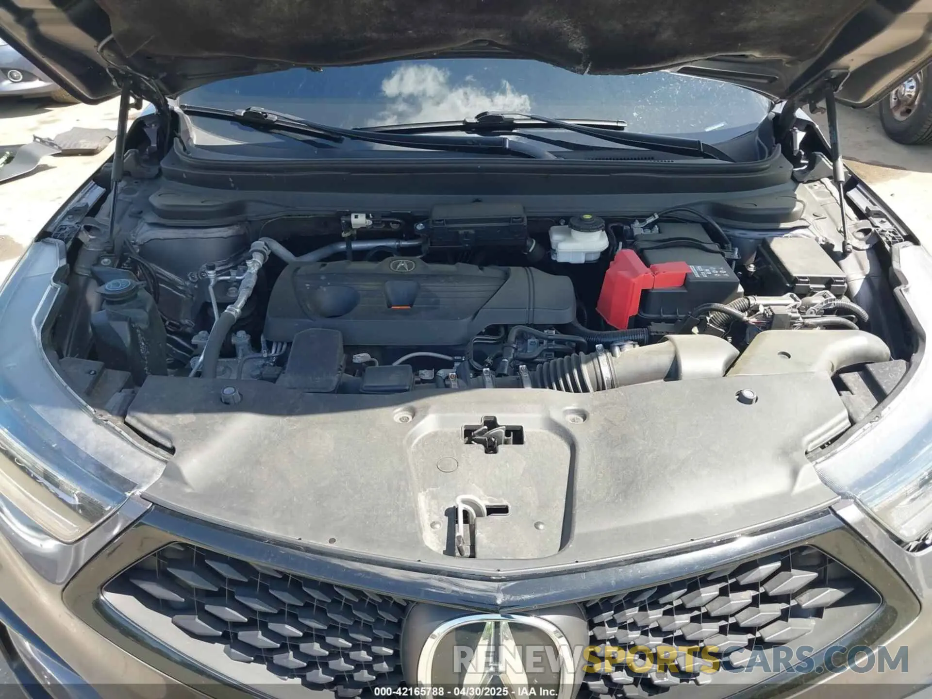 10 fotografías del automóvil dañado 5J8TC2H65ML001269 ACURA RDX 2021