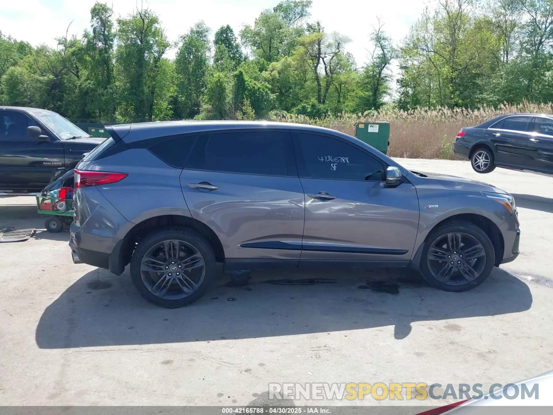 13 fotografías del automóvil dañado 5J8TC2H65ML001269 ACURA RDX 2021
