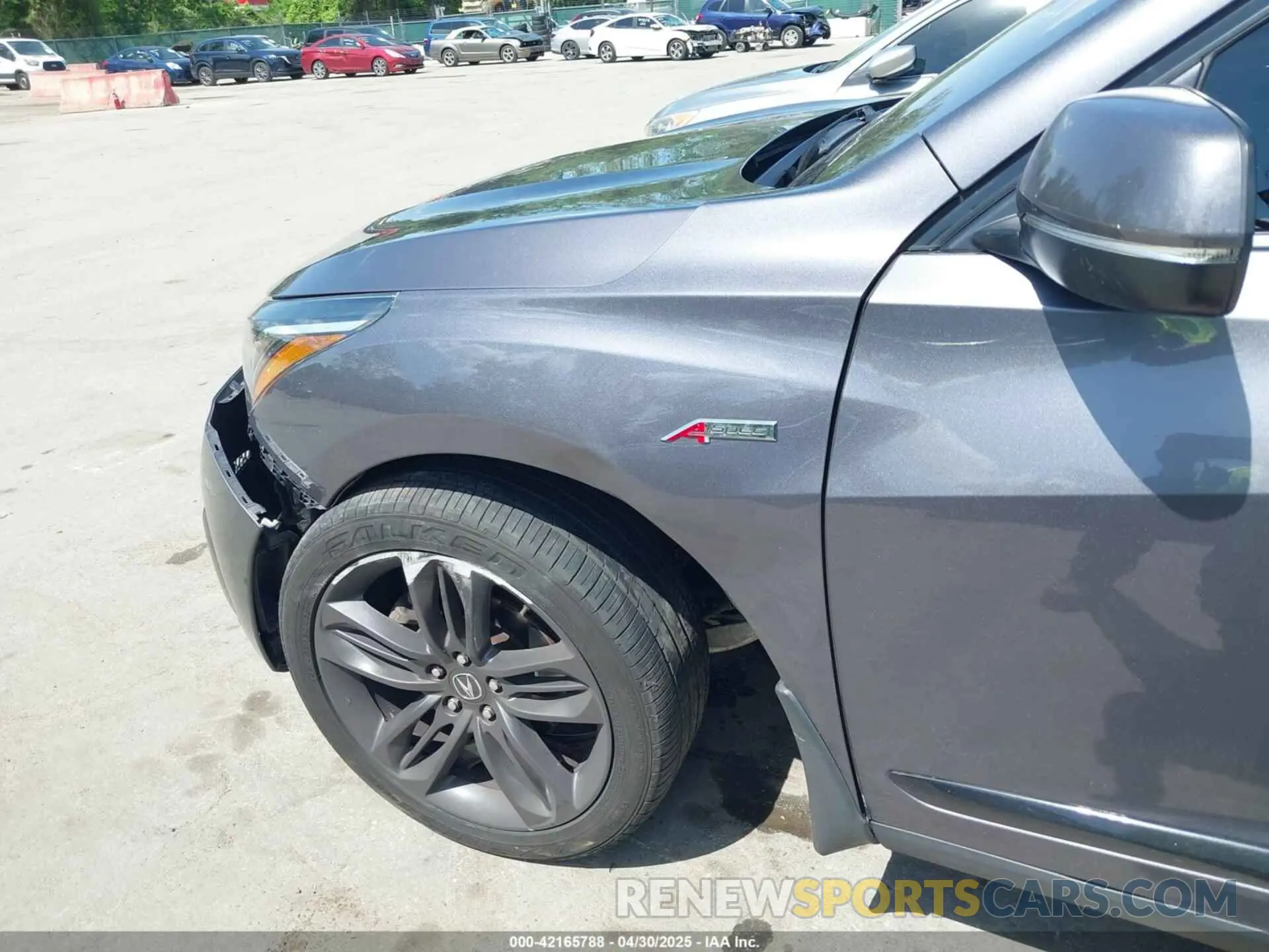 17 fotografías del automóvil dañado 5J8TC2H65ML001269 ACURA RDX 2021