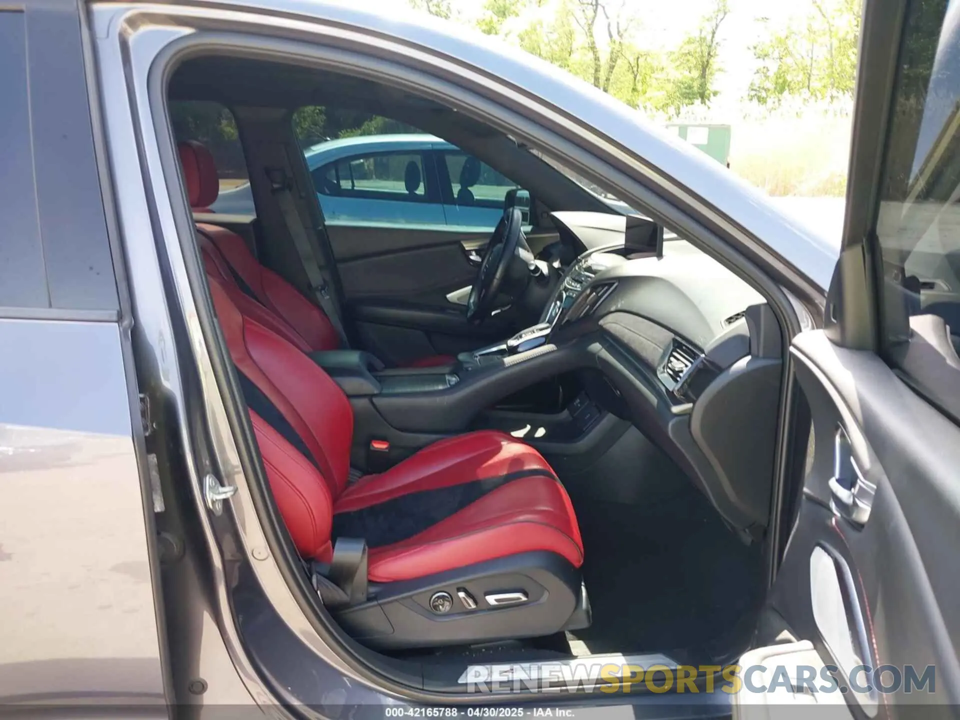 5 fotografías del automóvil dañado 5J8TC2H65ML001269 ACURA RDX 2021