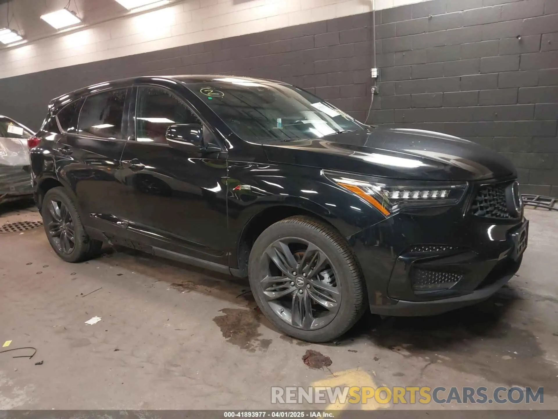 1 fotografías del automóvil dañado 5J8TC2H66ML026858 ACURA RDX 2021
