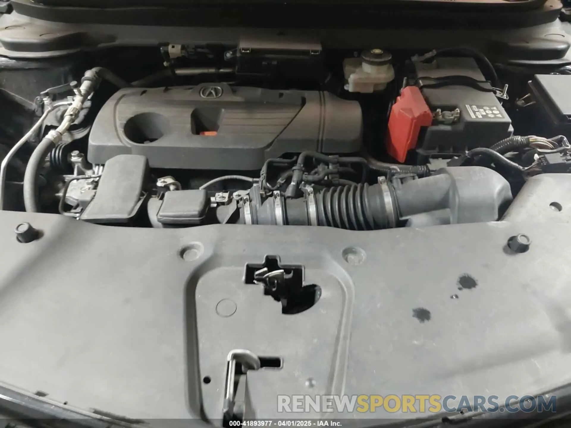 10 fotografías del automóvil dañado 5J8TC2H66ML026858 ACURA RDX 2021