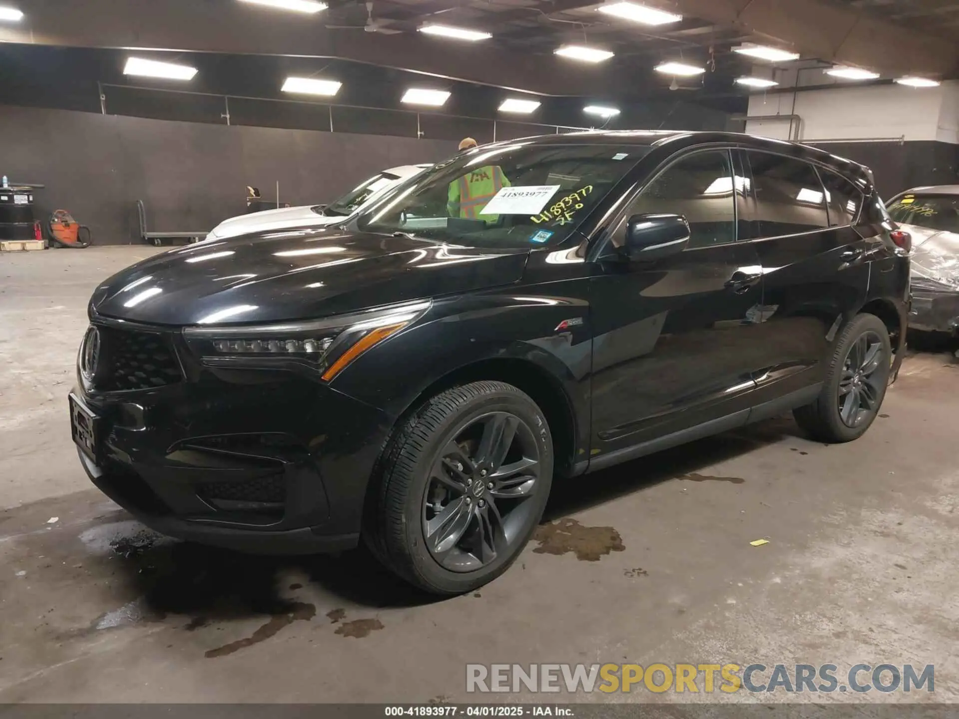 2 fotografías del automóvil dañado 5J8TC2H66ML026858 ACURA RDX 2021