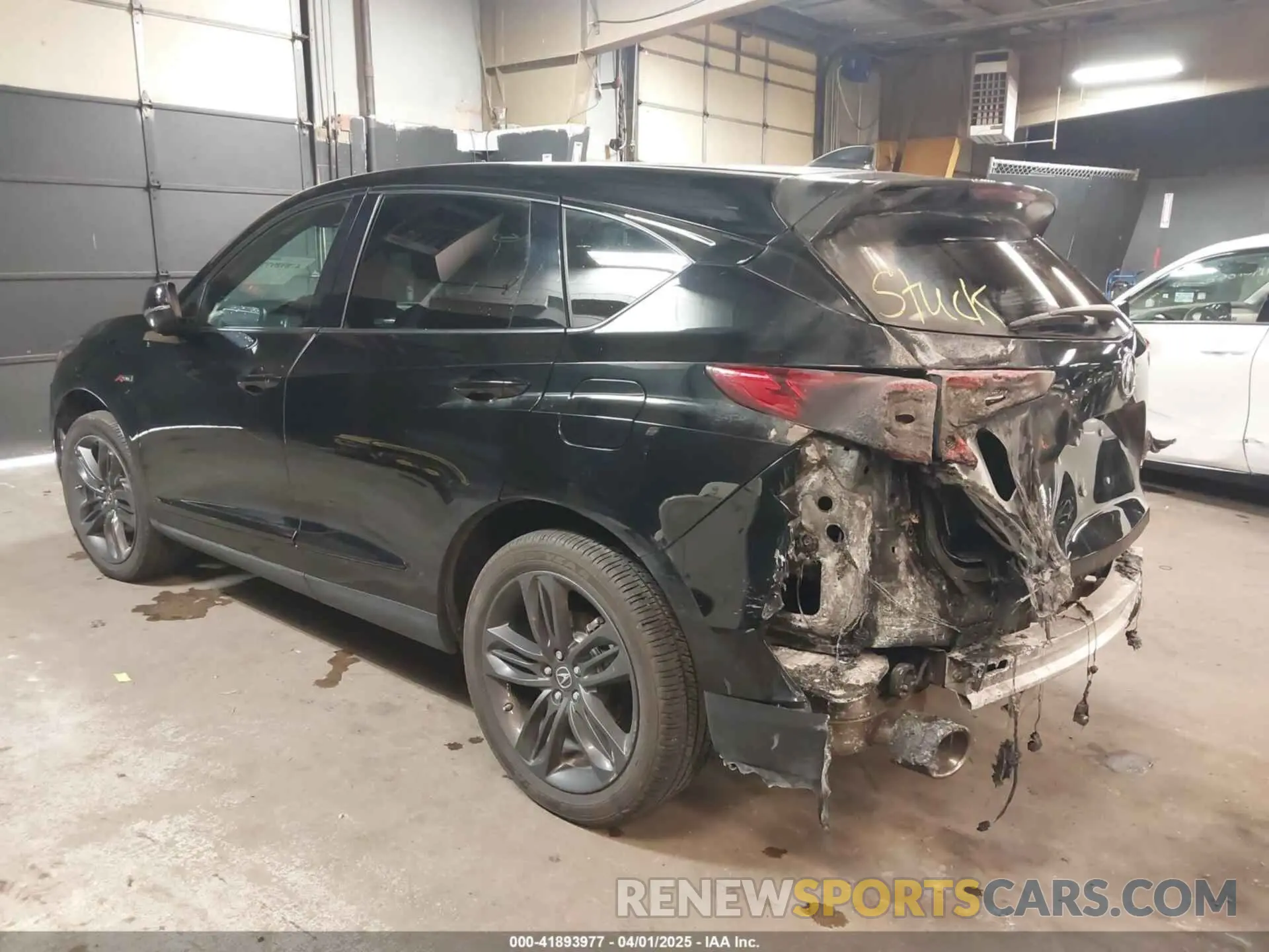 3 fotografías del automóvil dañado 5J8TC2H66ML026858 ACURA RDX 2021