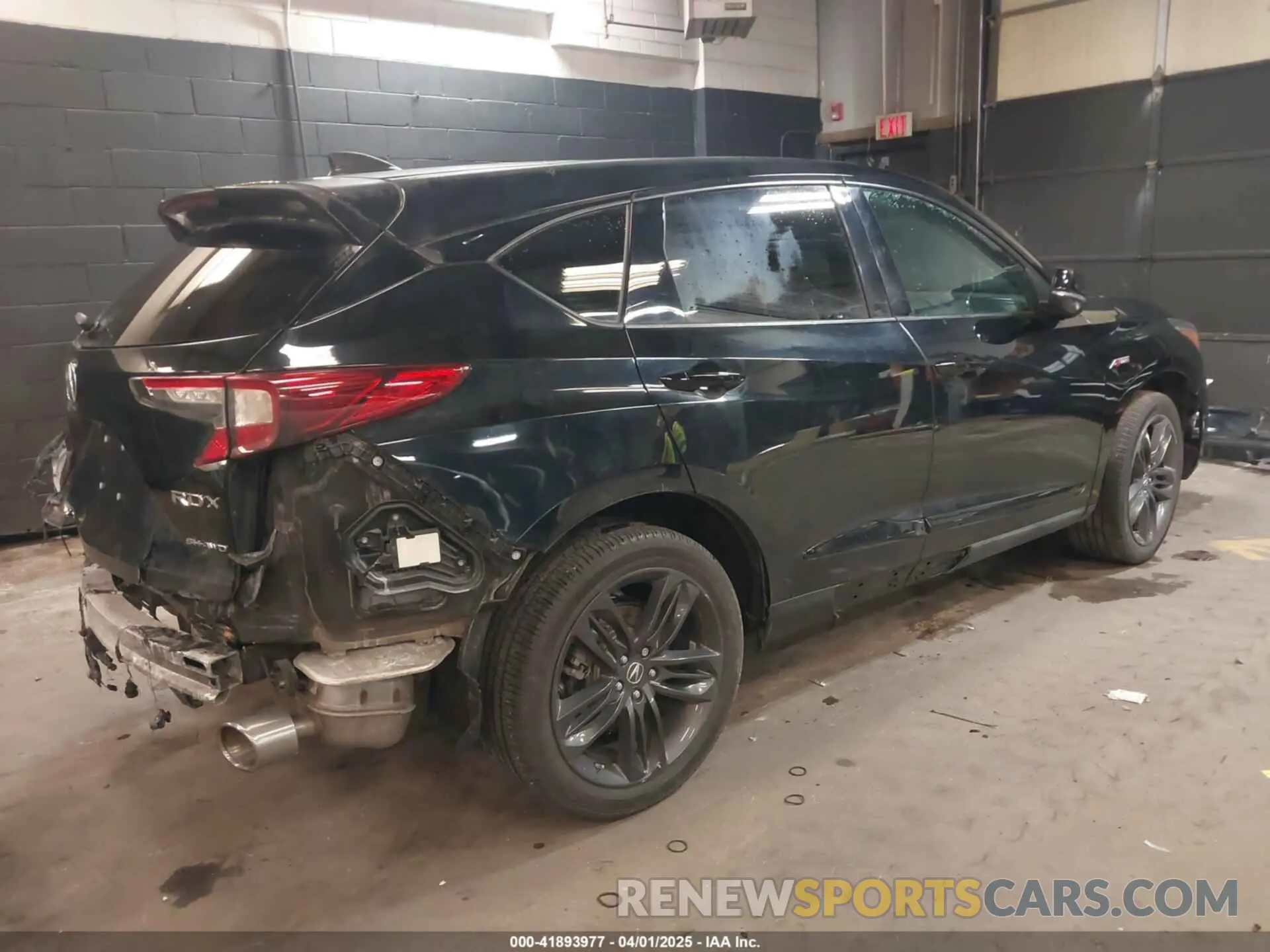 4 fotografías del automóvil dañado 5J8TC2H66ML026858 ACURA RDX 2021
