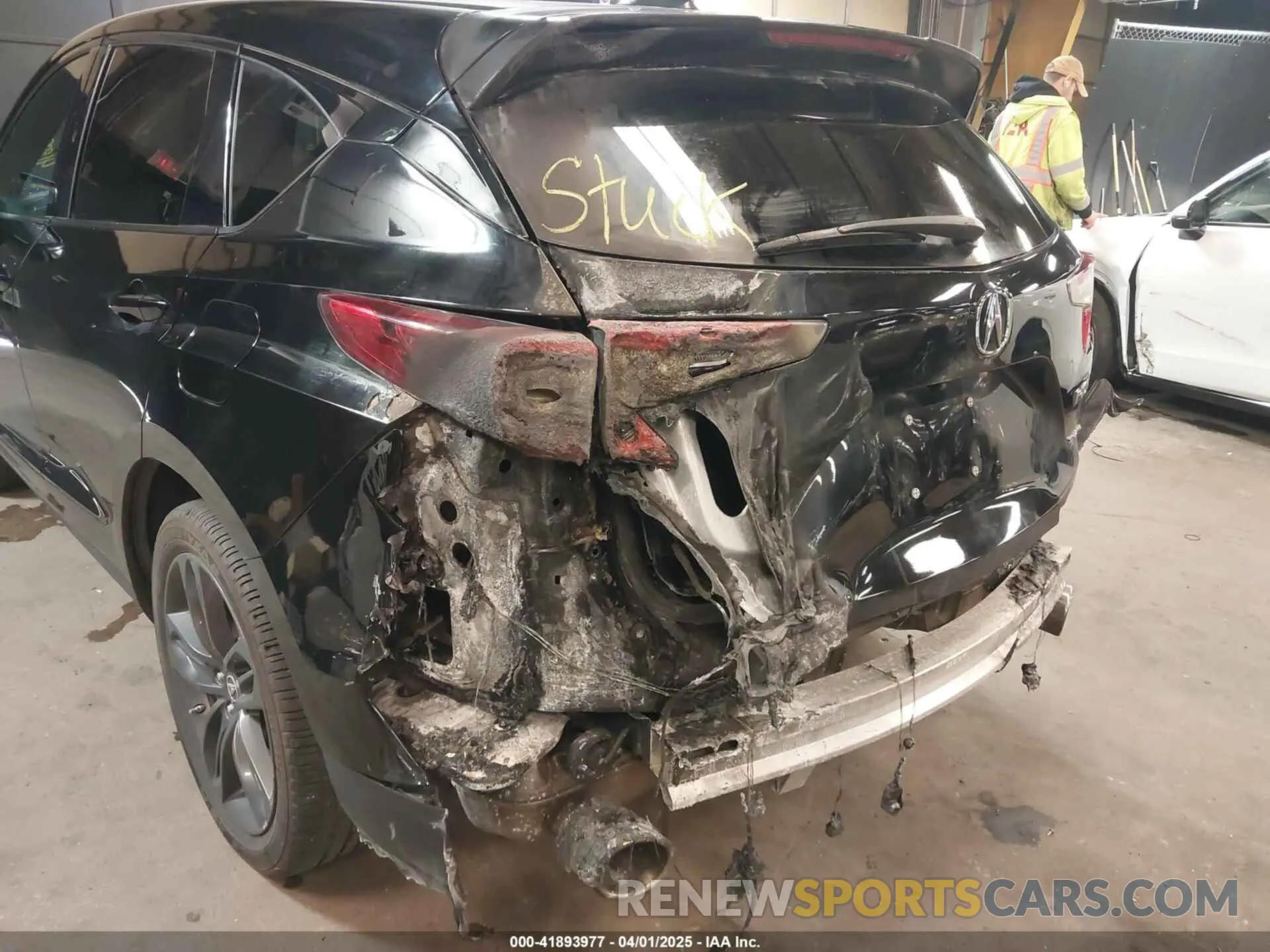 6 fotografías del automóvil dañado 5J8TC2H66ML026858 ACURA RDX 2021