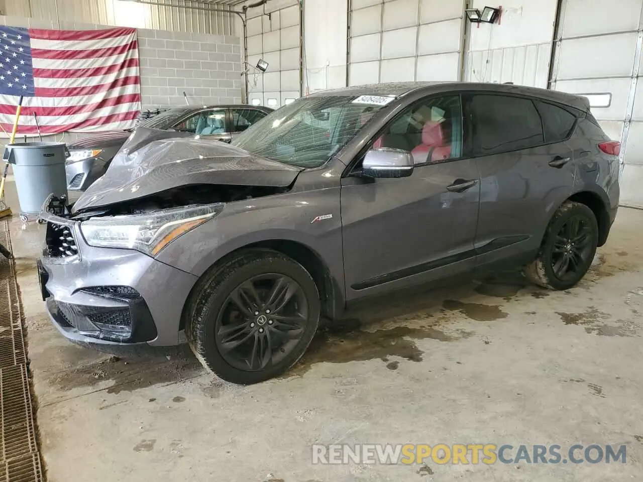 1 fotografías del automóvil dañado 5J8TC2H67ML018509 ACURA RDX 2021