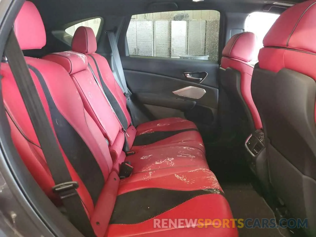 11 fotografías del automóvil dañado 5J8TC2H67ML018509 ACURA RDX 2021