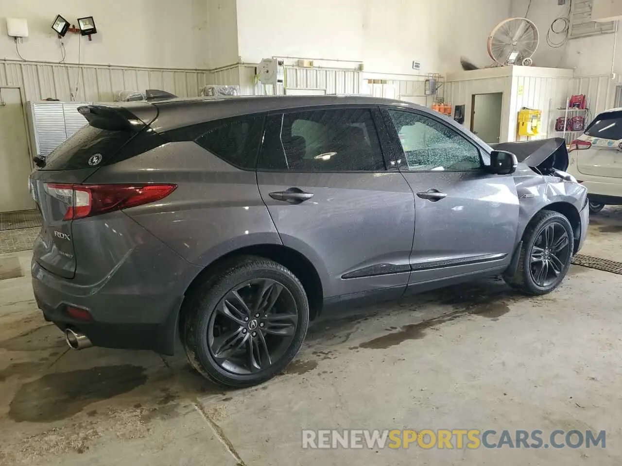 3 fotografías del automóvil dañado 5J8TC2H67ML018509 ACURA RDX 2021