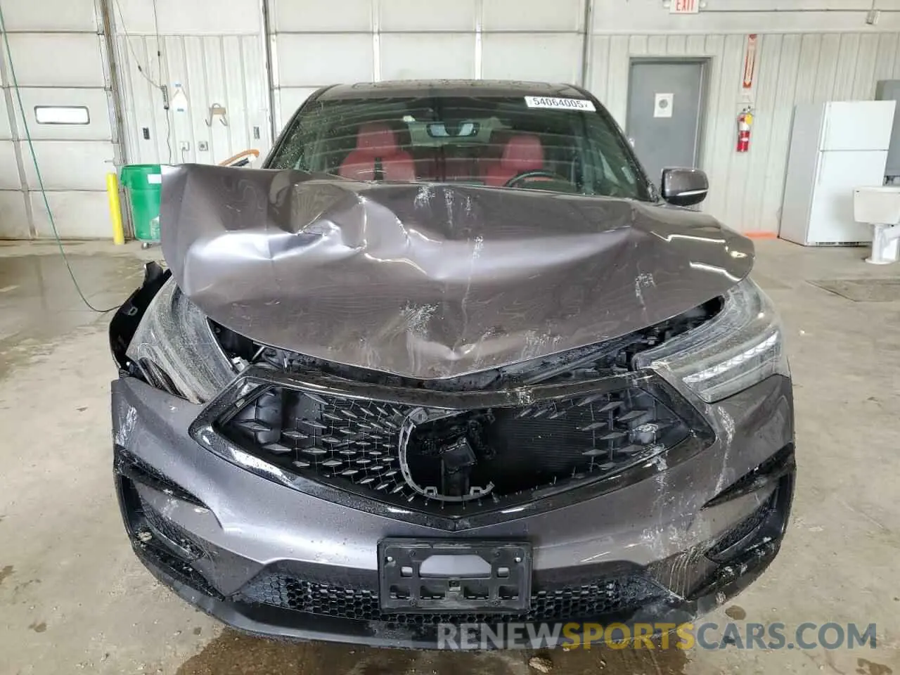 5 fotografías del automóvil dañado 5J8TC2H67ML018509 ACURA RDX 2021