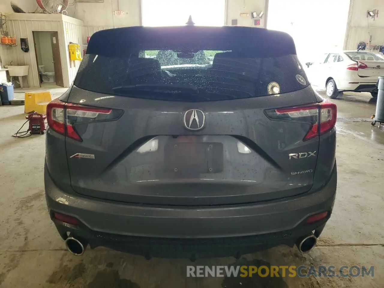 6 fotografías del automóvil dañado 5J8TC2H67ML018509 ACURA RDX 2021