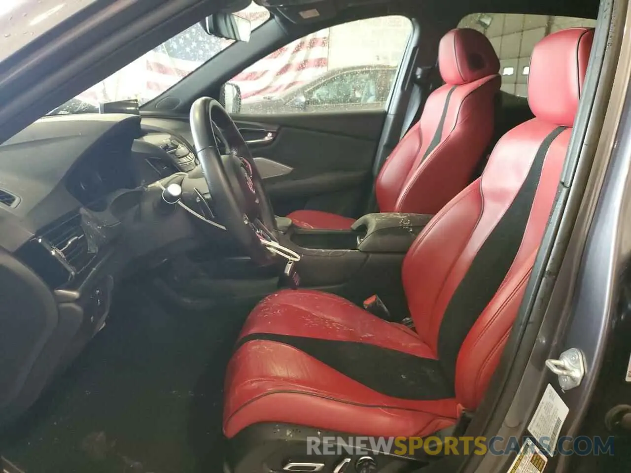 7 fotografías del automóvil dañado 5J8TC2H67ML018509 ACURA RDX 2021